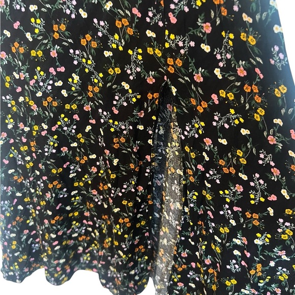 AFRM Open Back Short Sleeve Dress - Size Small - Picture 6 of 9